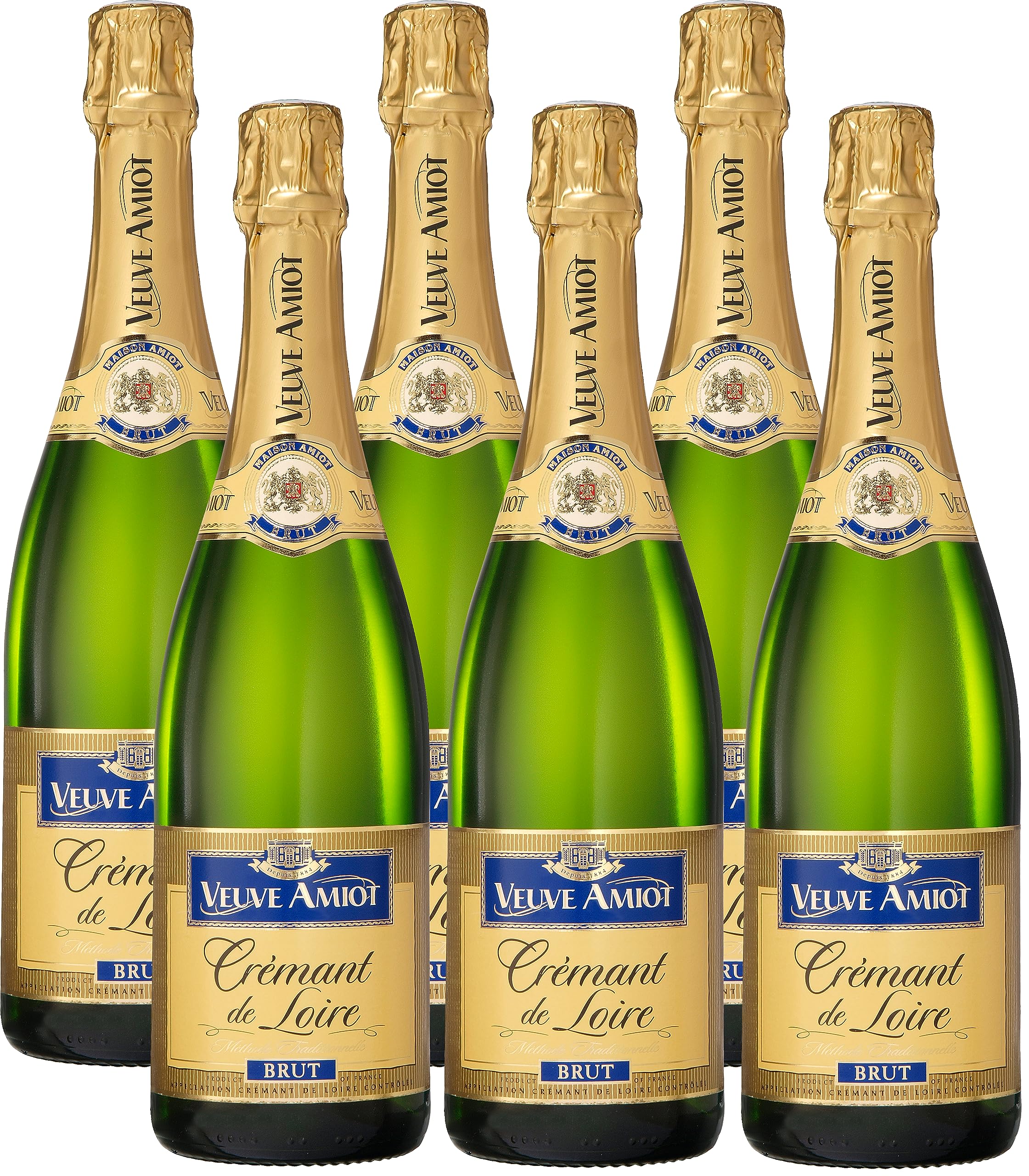 Veuve Amiot Cremant de Loire brut (6 x 0,75 l)