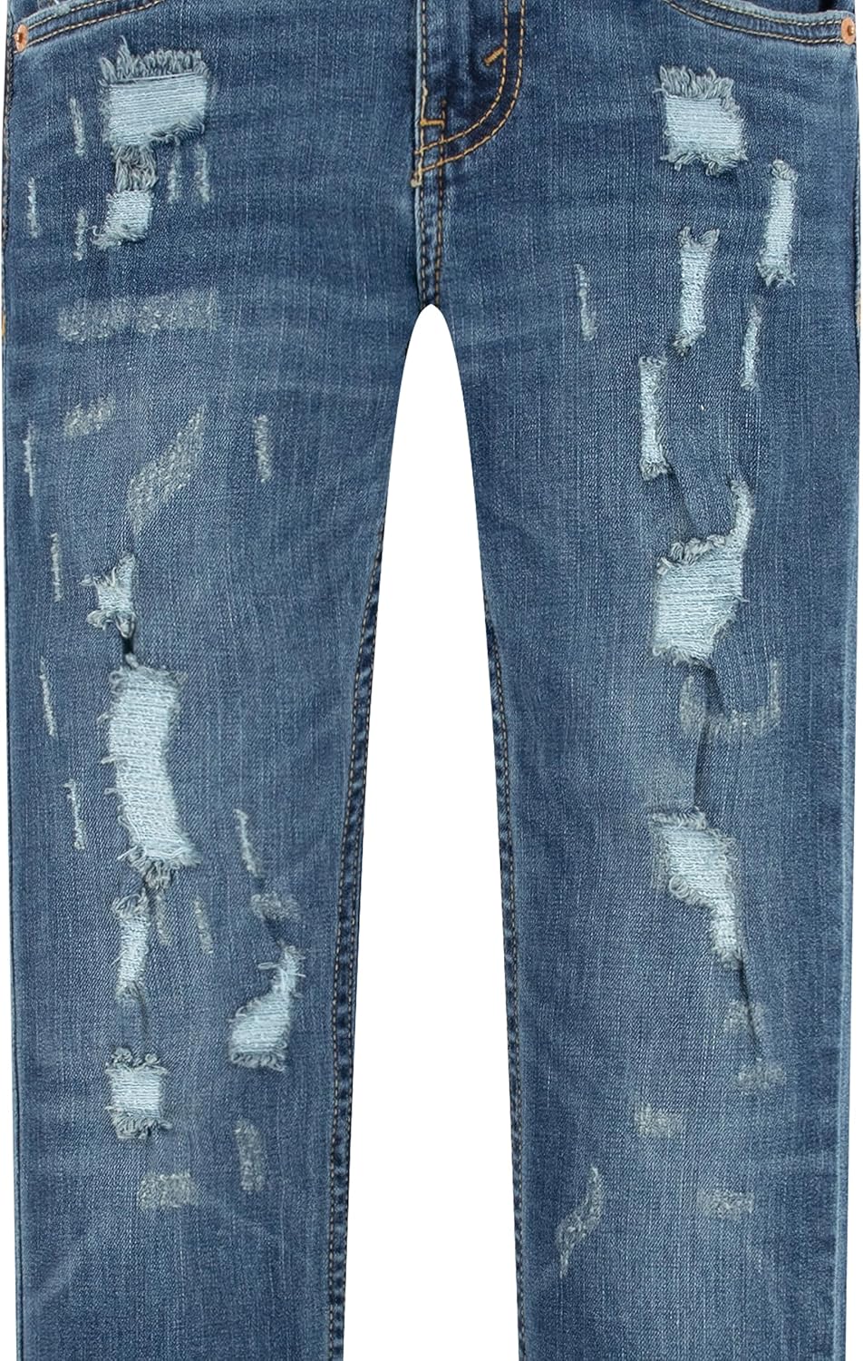 Levi's Boys 510 Skinny Fit Destructed Jeans - Image 5