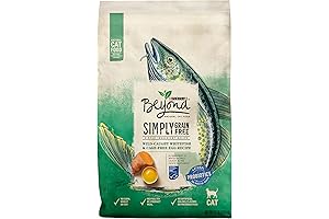 Purina Beyond Dry Cat Food: Whitefish and Egg Symphony for Feline Foodies