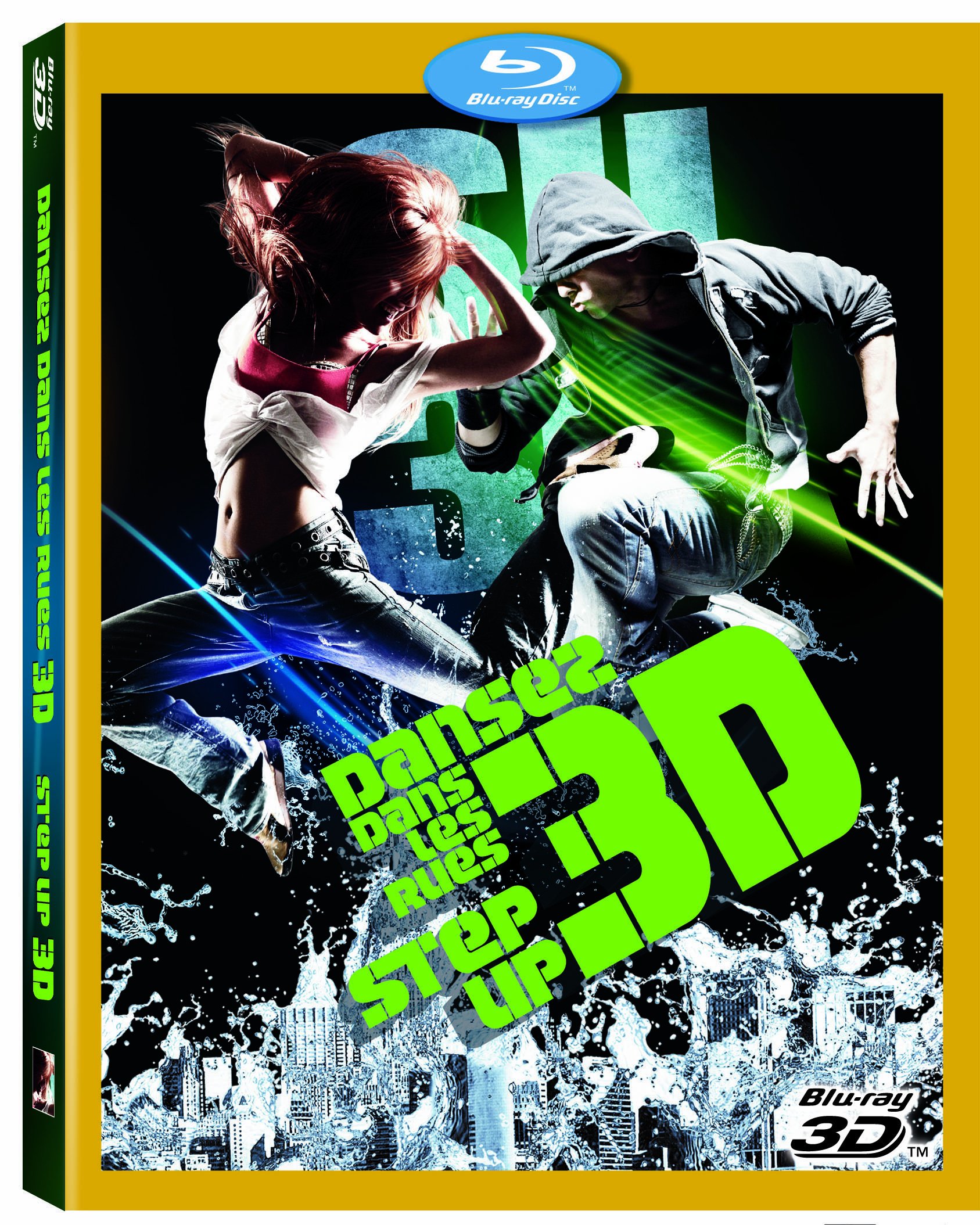 Dansez dans les rules 3D [Blu-ray 3D + Blu-ray + DVD + Digital Copy] [Blu-ray]