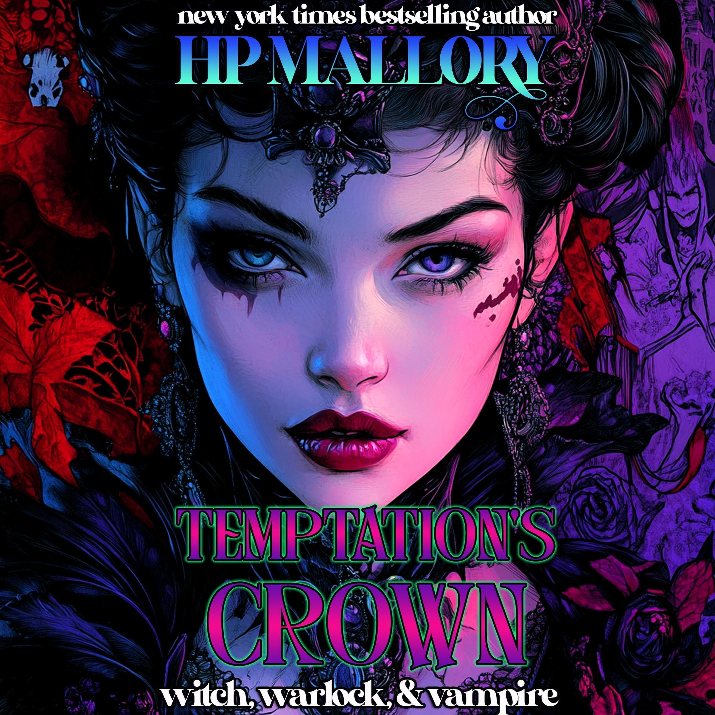 Cover art for Temptation's Crown