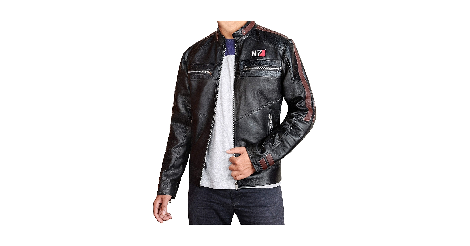 ジャケット・アウター artistic leather jacket \" SF armour \" 3100822-1231.jpg
