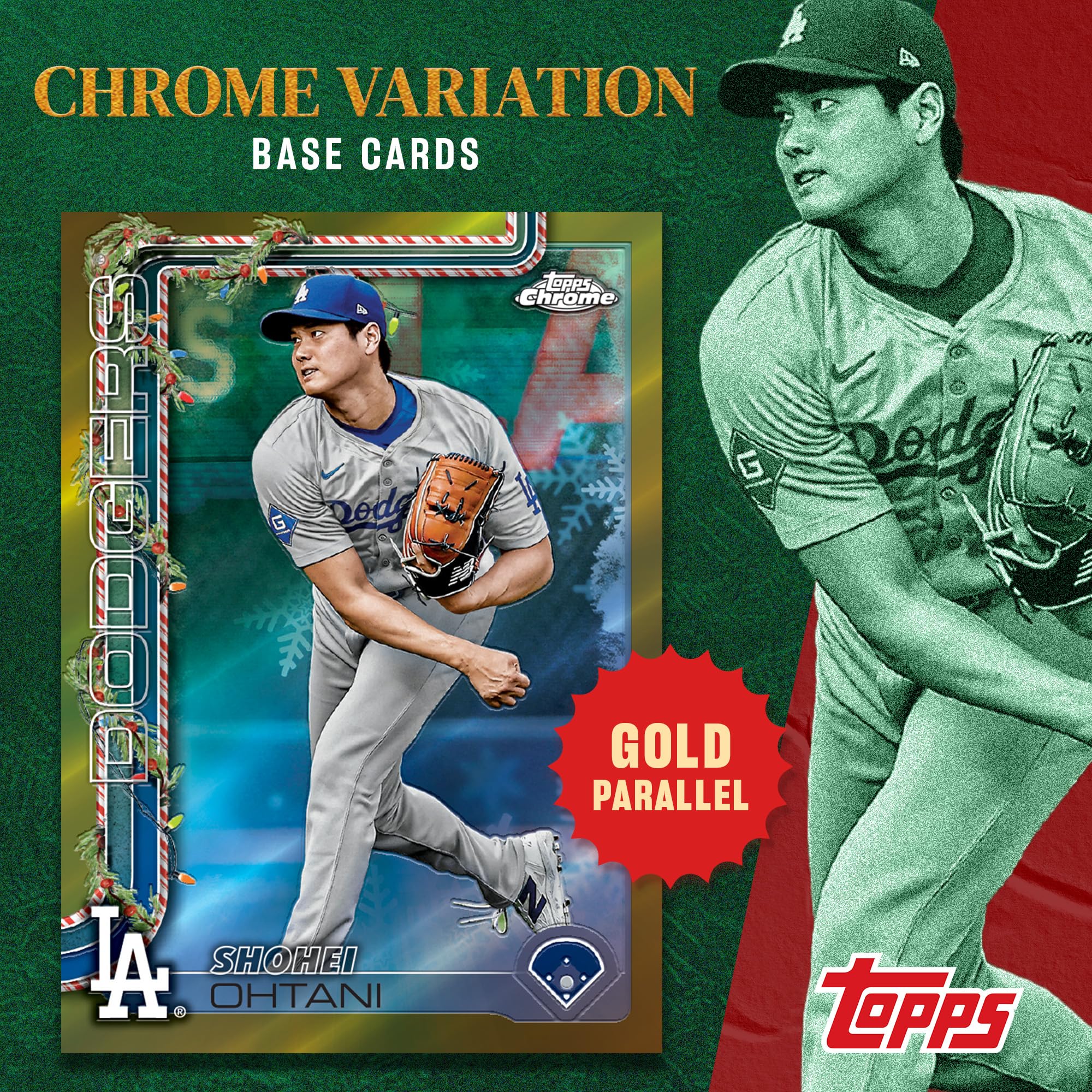 Amazon.co.jp: MLB 2025 TOPPS HOLIDAY BASEBALL MEGA BOX : スポーツ