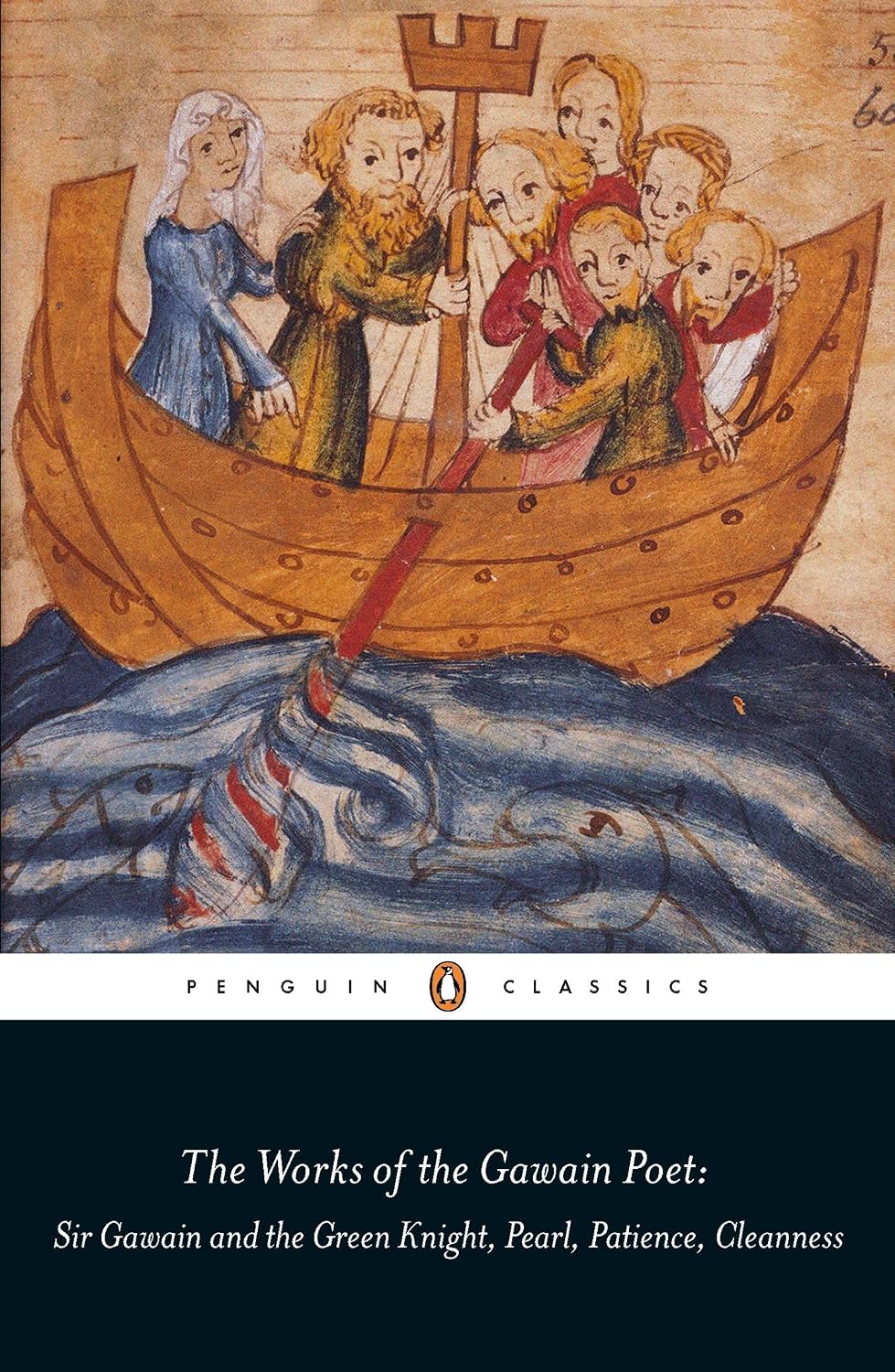 The Works of the Gawain Poet: Sir Gawain and the Green Knight, Pearl, Patience, Cleanness (Penguin Classics)