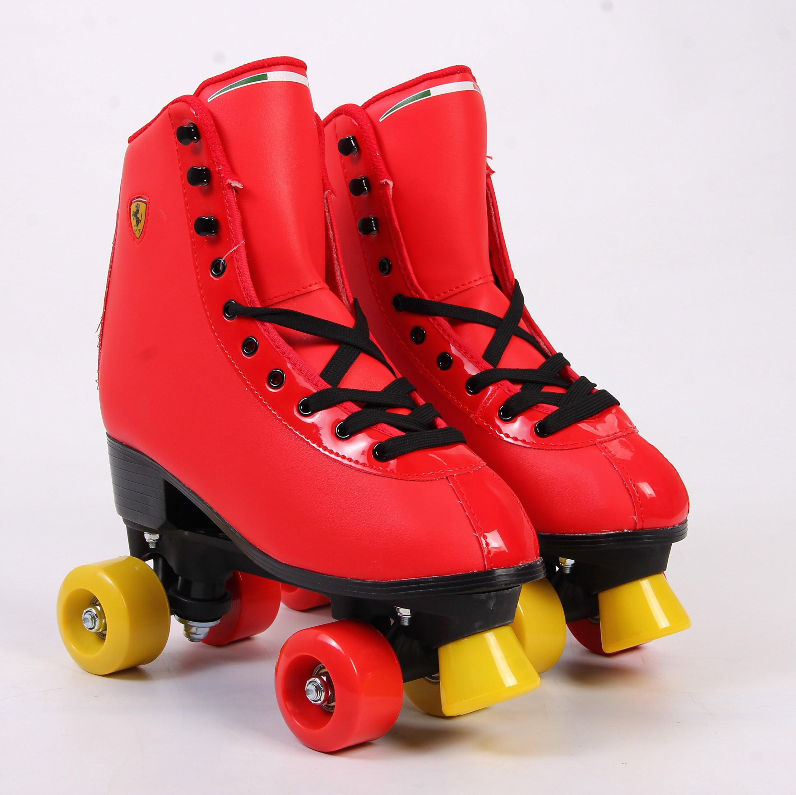 Dakott Classic Roller Skates, Red, Size 40