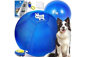 Race & Herd Herding Ball Dog 25" M Herding Ball Set