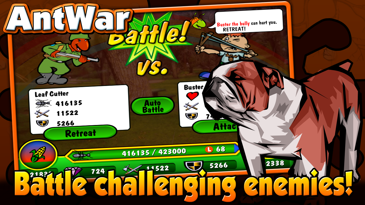 Ant War - App on Amazon Appstore
