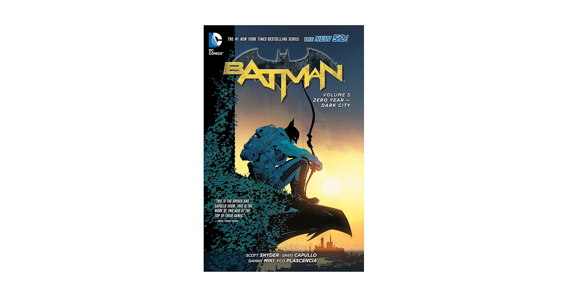 Amazon.com: Batman Vol. 5: Zero Year - Dark City (The New 52