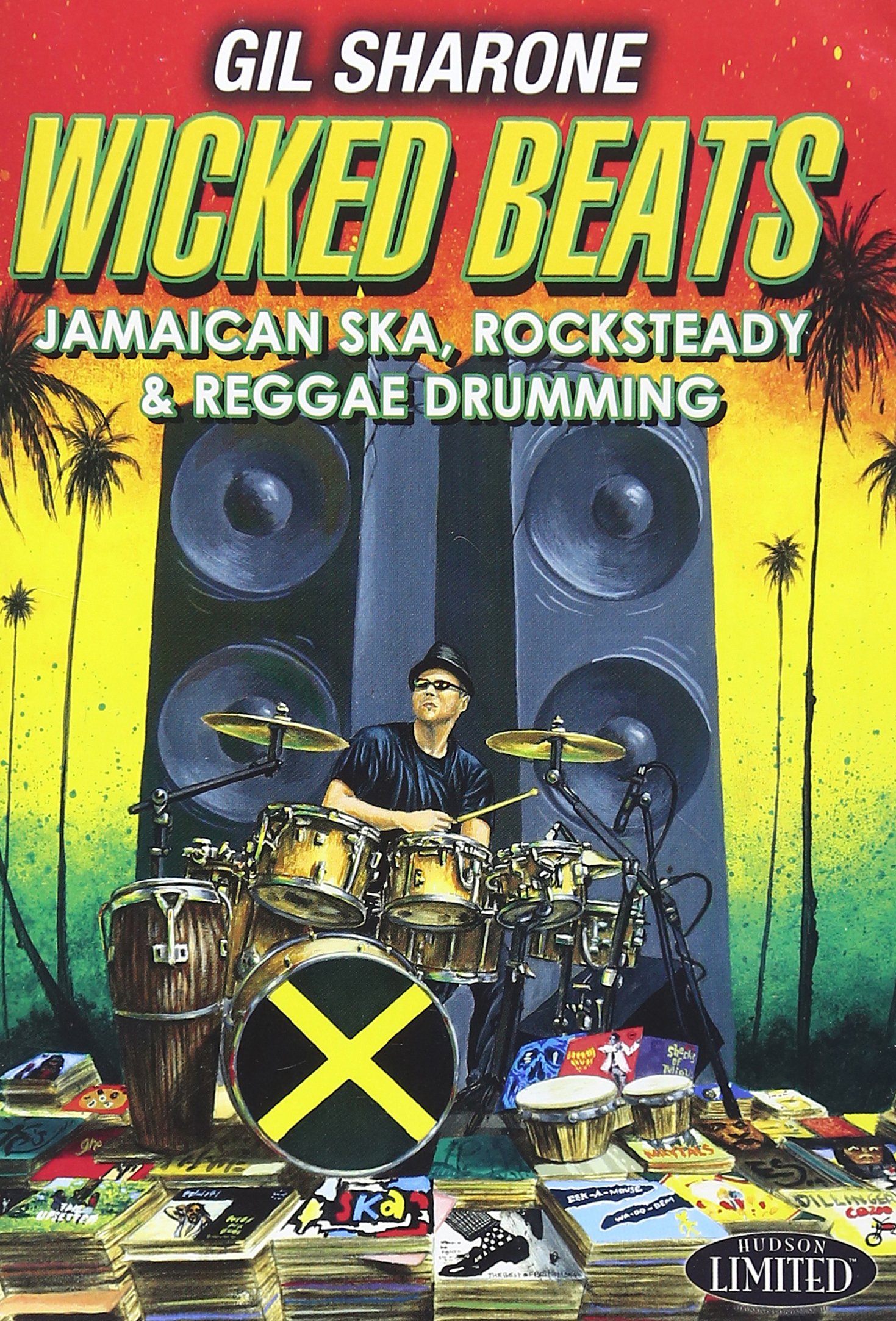 Gil Sharone: Wicked Beats - Jamaican Ska, Rocksteady... [DVD] [NTSC]