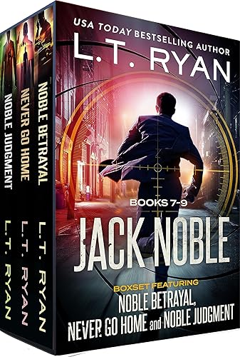 The Jack Noble Series Books 7-9 (The Jack Noble Series Box Set Book 3)