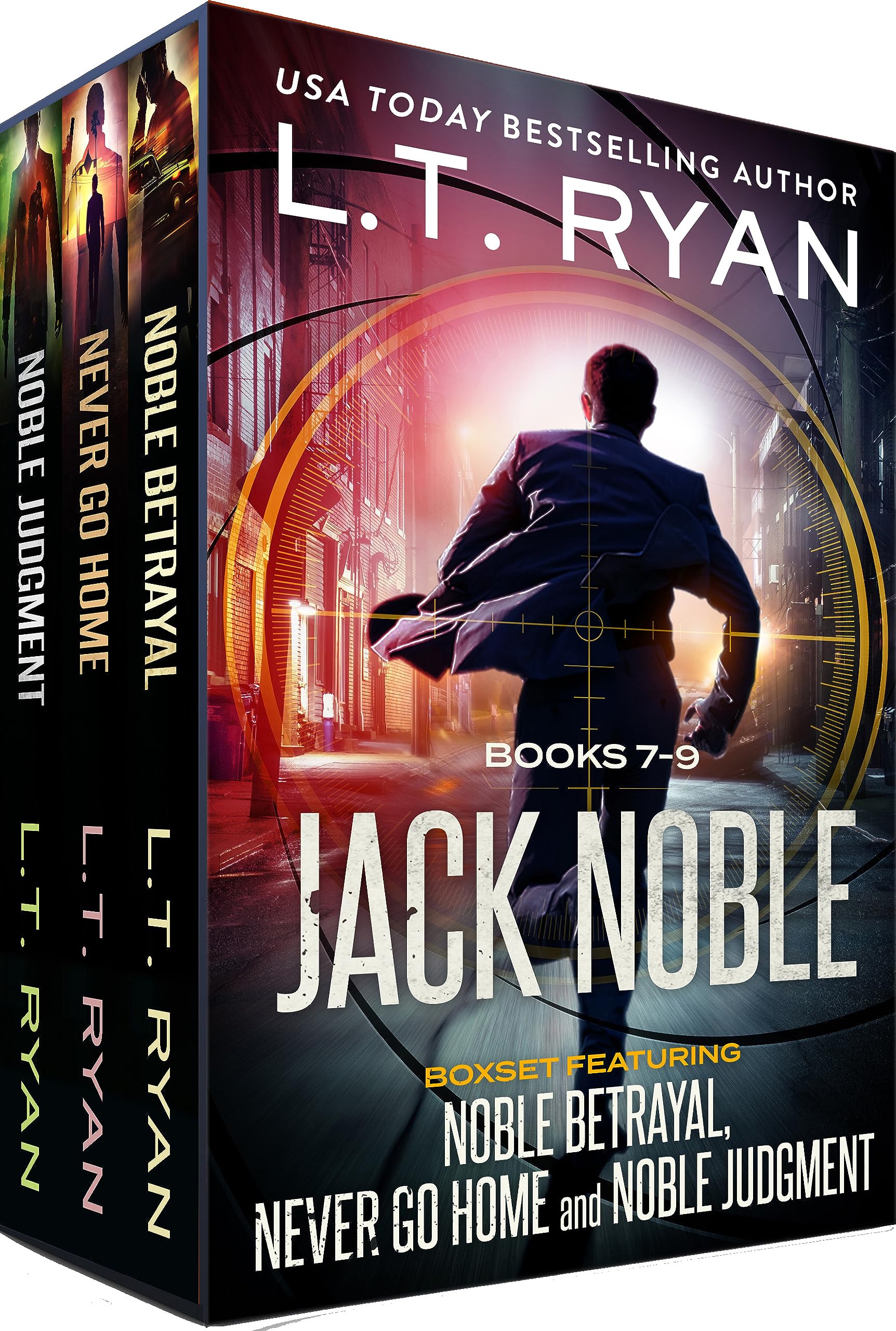 The Jack Noble Series: Books 7-9 (The Jack Noble Series Box Set Book 3)