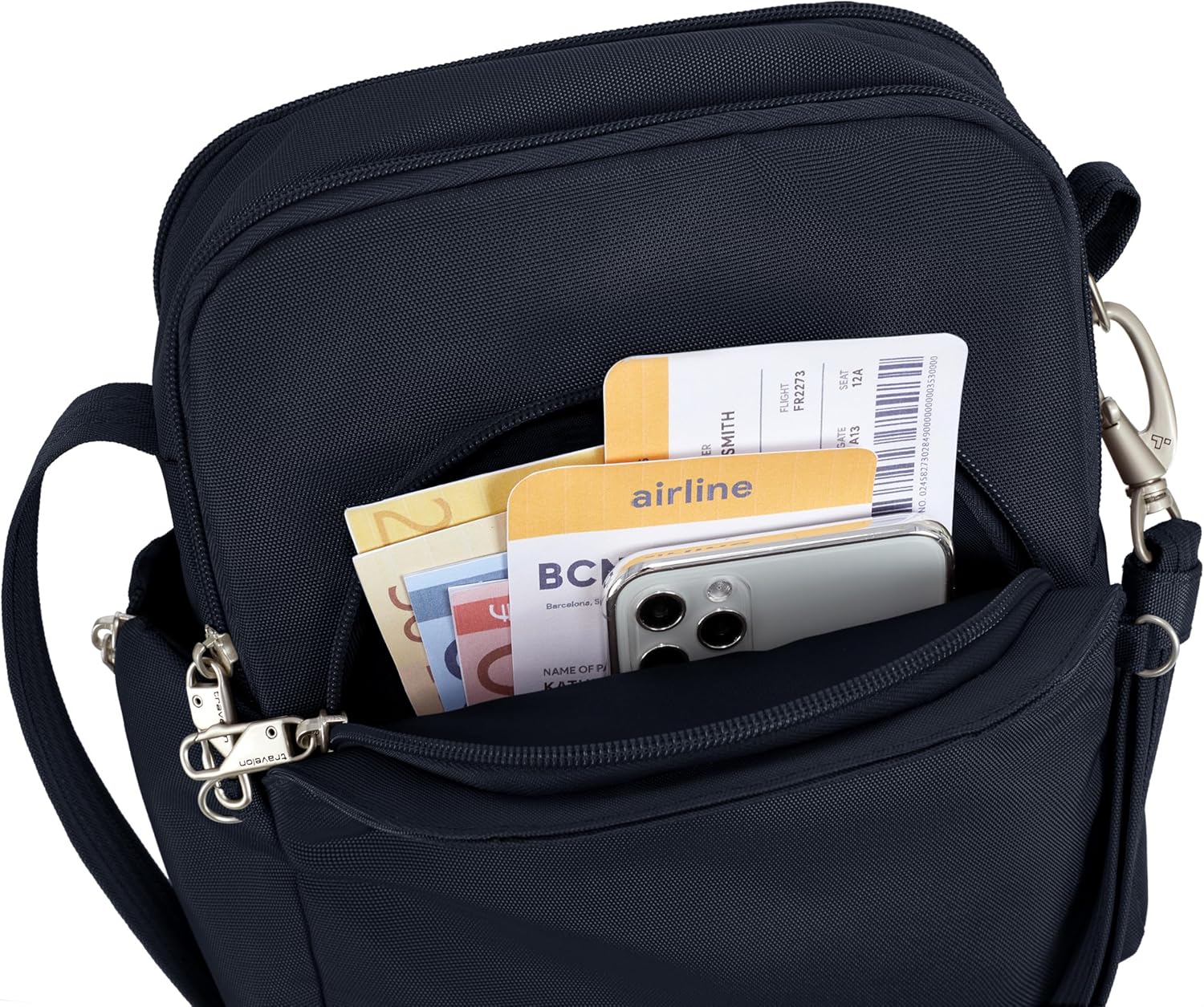 Travelon Anti-Theft Classic Travel Bag - Image 10