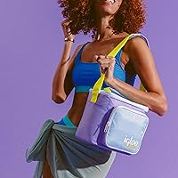 Vista 7 de Igloo Bolsa de Almuerzo Retro Cuadrada Refrigeradora