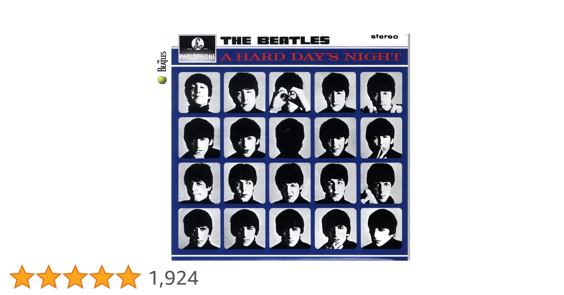 貴重ニュージーランド盤/ BEATLES A HARD DAY'S NIGHT THE BEATLES（ザ
