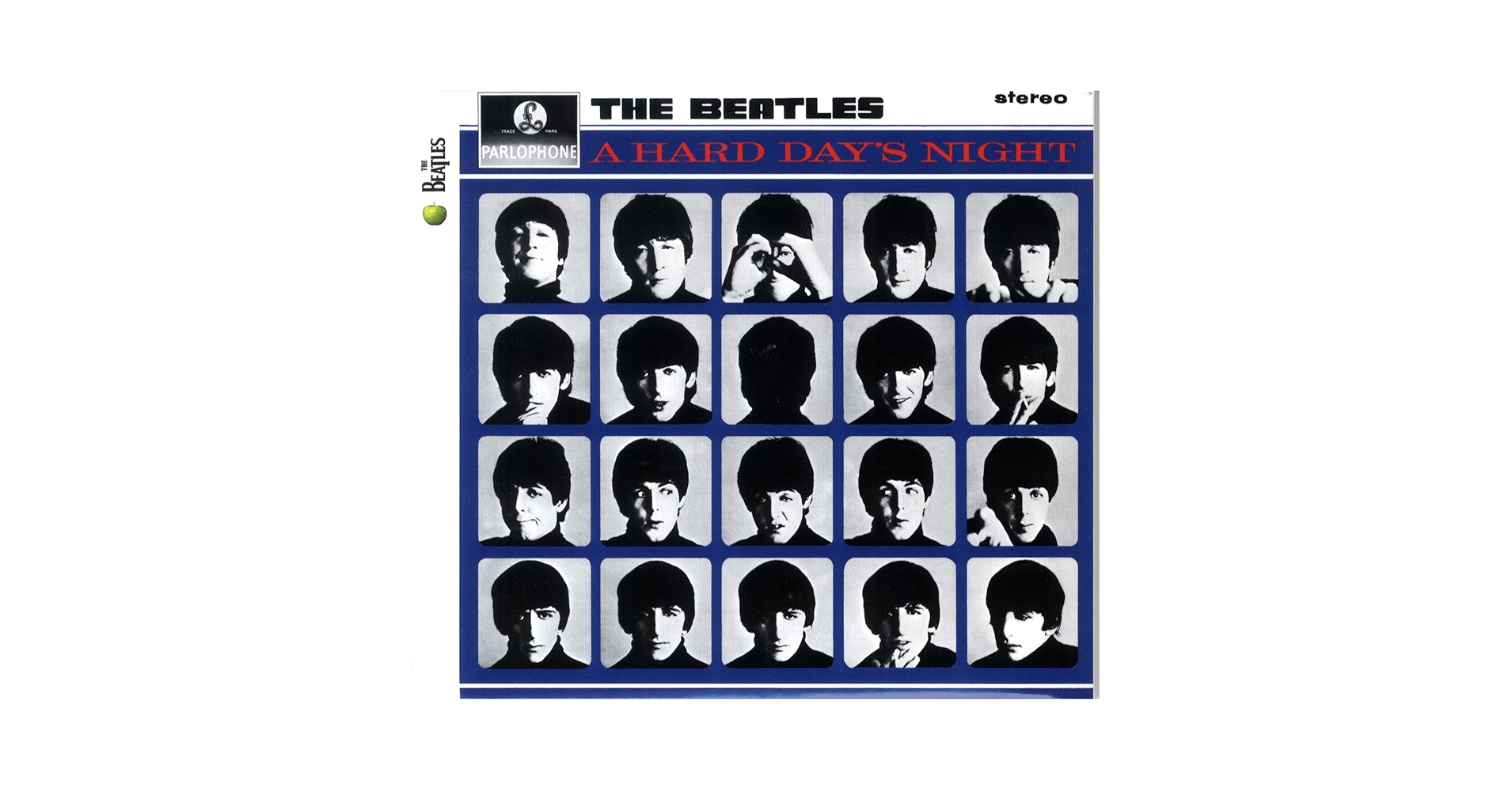 The Beatles A Hard Day's Night 英語版 The Beatles A Hard Day's Night - US Mono Edition