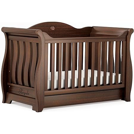 Boori Sleigh Royale Lit Bebe En Chene Anglais Amazon Fr Bebes Puericulture