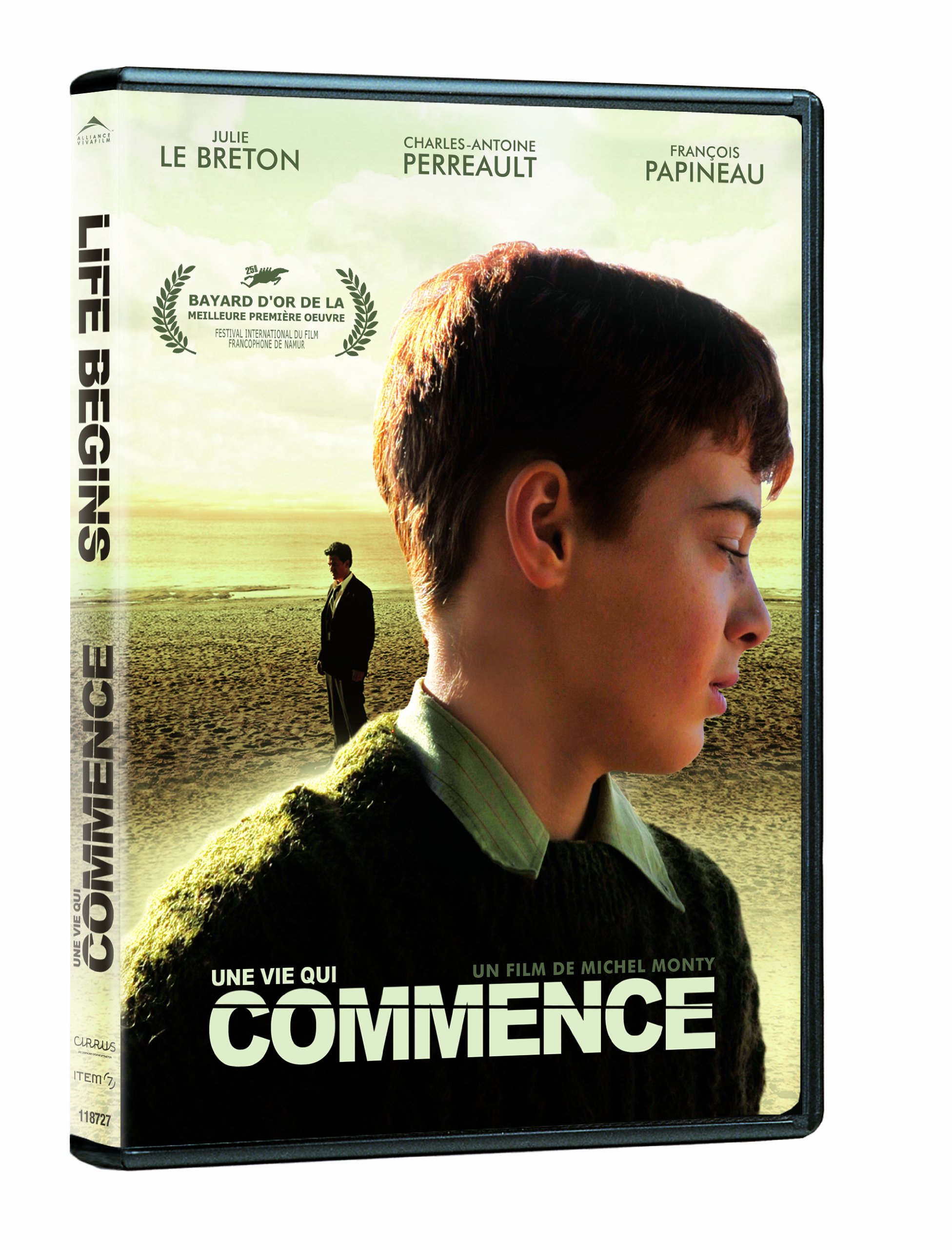 Une Vie Qui Commence (Version française) [DVD]