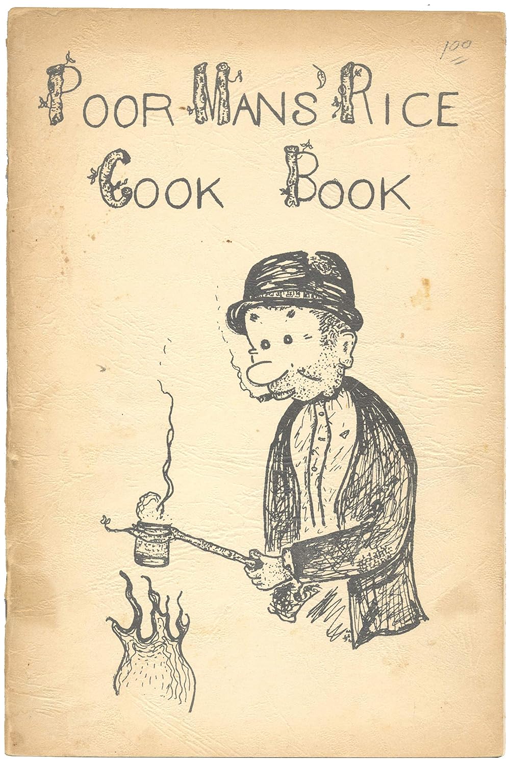 Poor Man's Rice Cook Book: Wright, S. L., Illustrated by Author ...