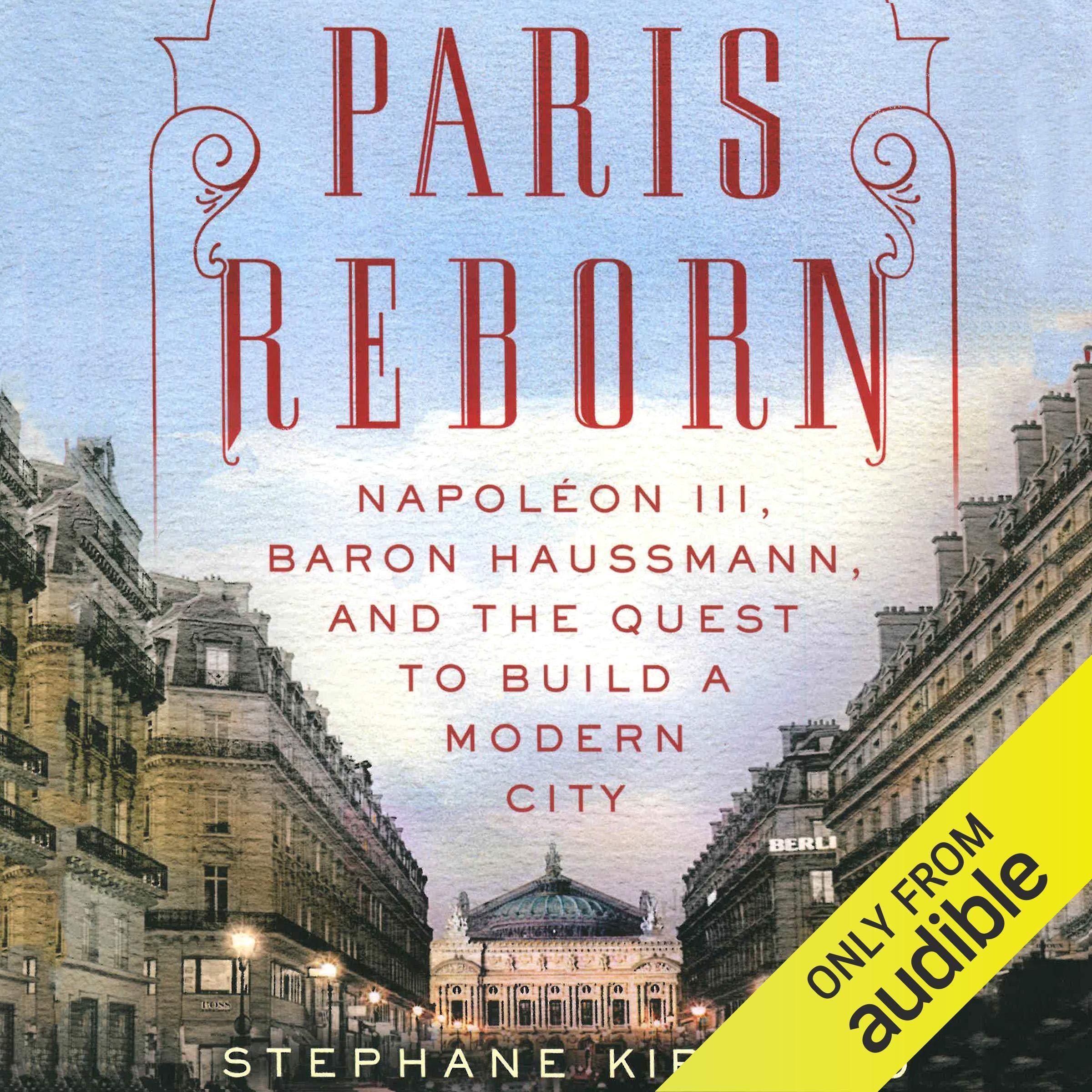 Cover art for Paris Reborn