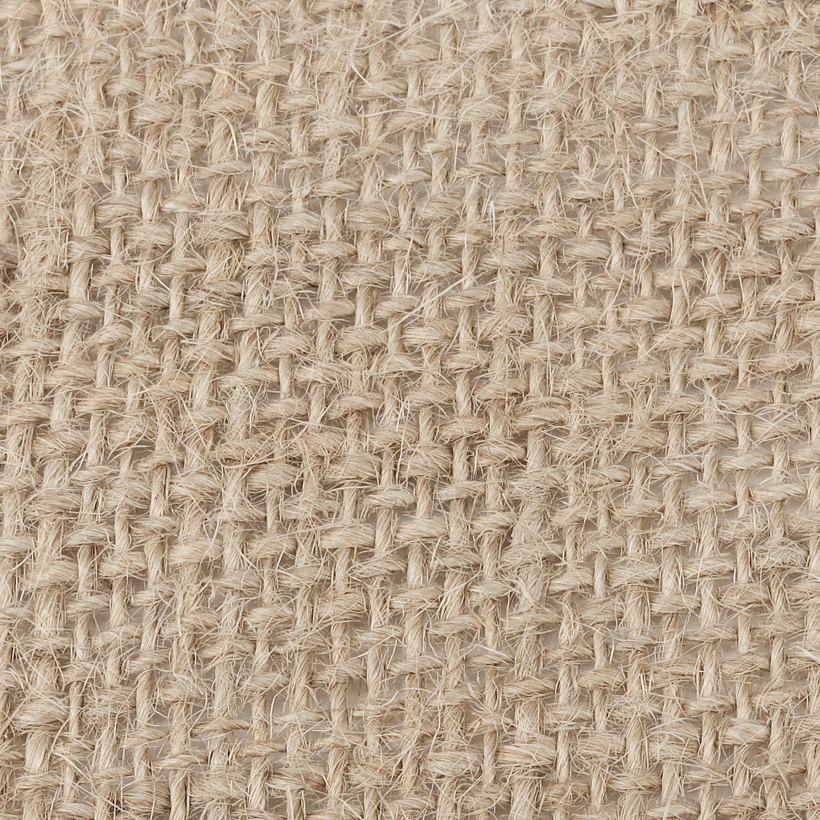 ZEONHAK 15cm x 25m Jute Hessian Roll, Natural Hessian Fabric, Burlap Fabric Table Roll for Crafting Gift Decorating Wrapping - Image 4
