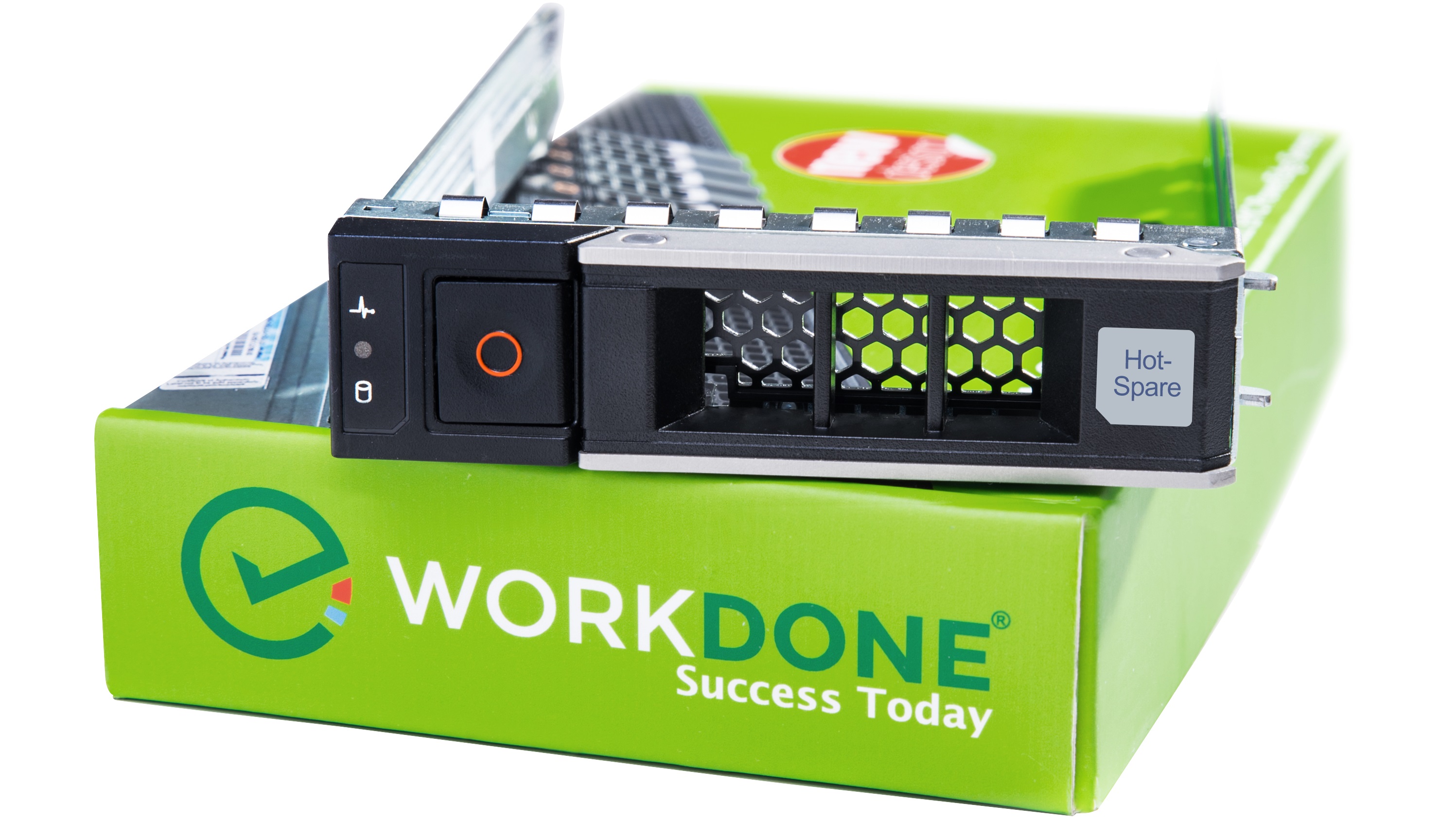 WORKDONE 3,5 Harde Schijf Caddy – Compatibel met de Dell PowerEdge Servers – 14-15e generatie R440 R540 R640 R740 R740xd2 R6415 R7425 en meer – Hot-Swap SAS SATA Beugel Lade – met