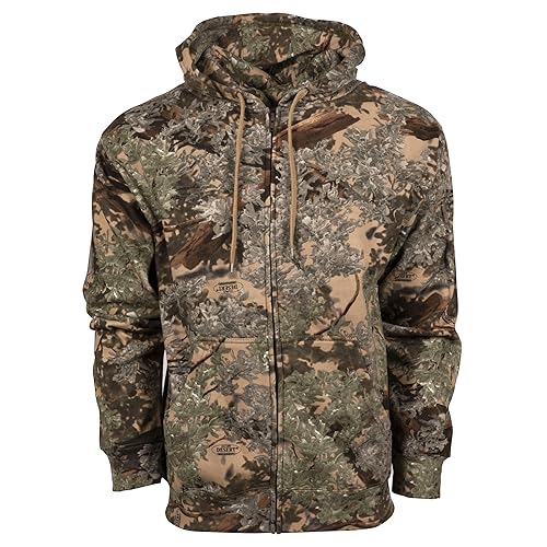 King's Camo Classic Full Zip Camo Hoodie