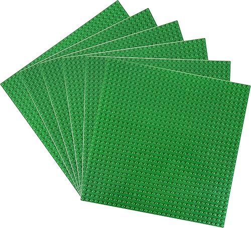 Miniatura 2 de LP Design Placas base de ladrillo  Placa base 100% compatible con las principales marcas de ladrillos de construcción  Paquete premium de 6 placas