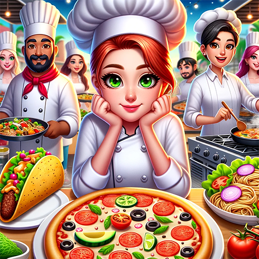 Kitchen Crush Jeux de cuisine Jeu de restaurant Master Chef Game jeux de cuisine pour