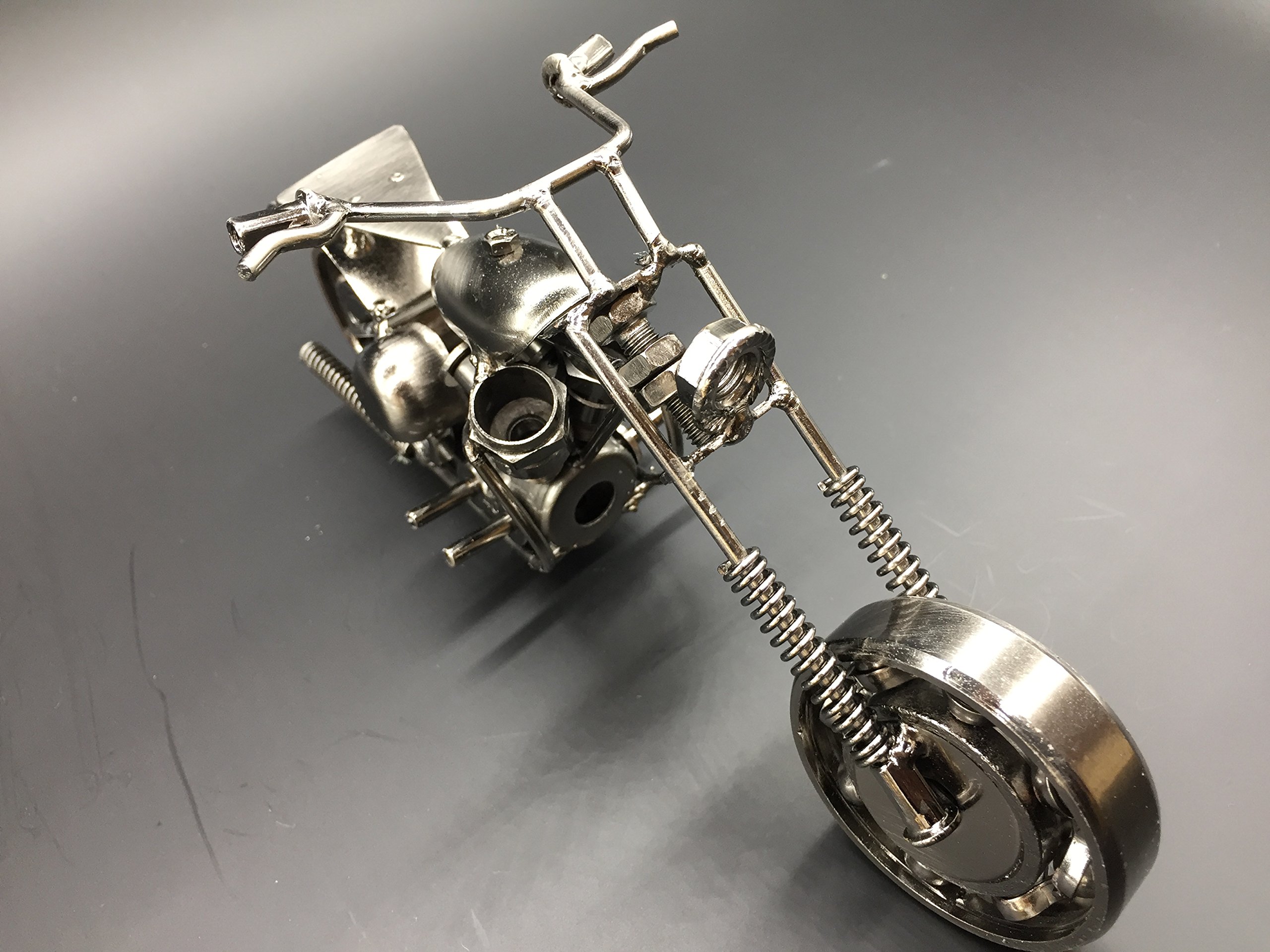 Amazon.co.jp: バイク ブリキ インテリア オブジェ フィギュア