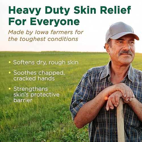 Vista 3 de Corn Huskers Loción de manos para manos secas y agrietadas, absorción rápida, no grasa, alivio intenso para hombres y mujeres, 7 onzas líquidas