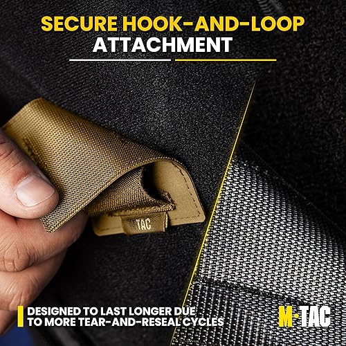 Miniatura 10 de M-Tac Organizador modular táctico Insertar bolsa Panel gancho apoyado accesorios titular