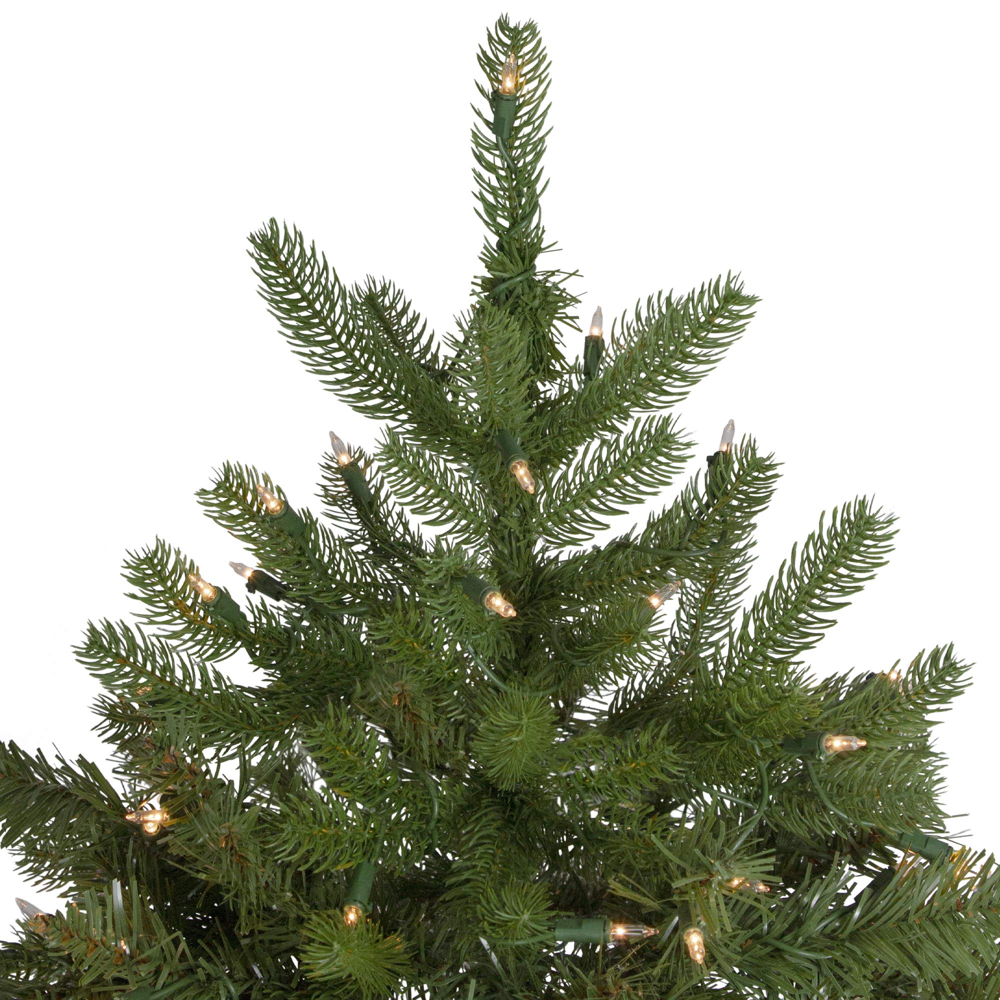 Amazon.com : Real Touch™ Full Pre-Lit Palisades Fir Artificial