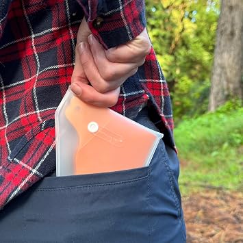 humangear GoPee - Female Urination Device, Folds Flat & Pocketable