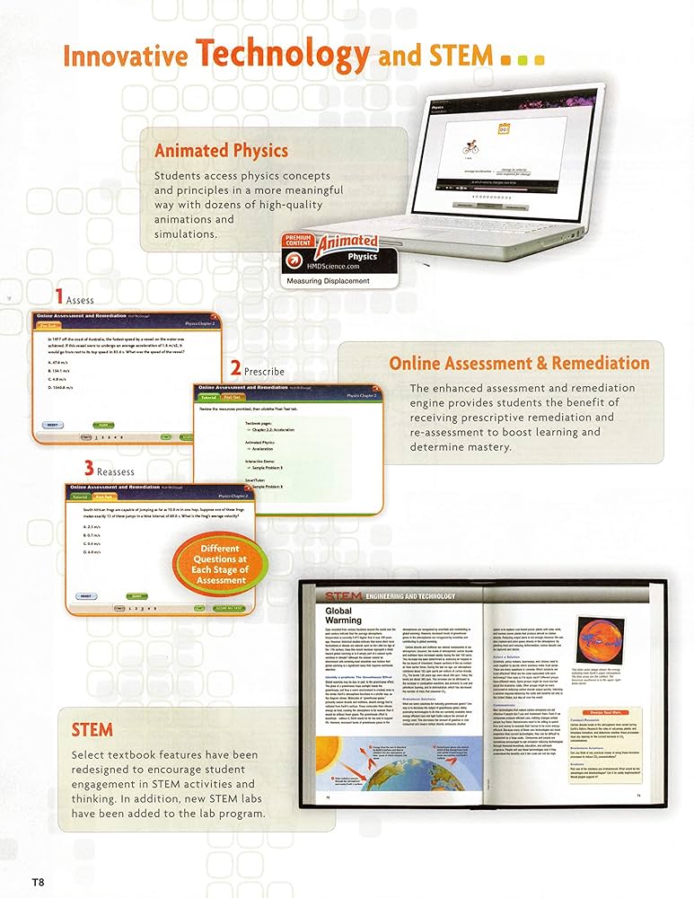 【新品未使用】PHYSICS 物理学 Holt McDougal Student Edition 2019 (Holt McDougal Physics): Houghton