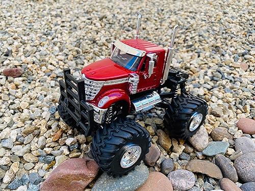 Miniatura 6 de Camión Monster Lonestar Internacional Escala 1:43 W/Suspensión
