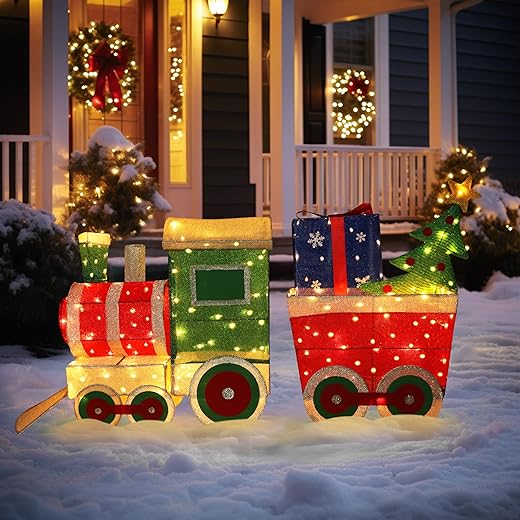 christmas-train-set-outdoor