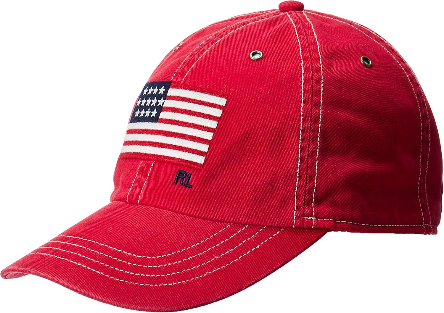 red polo hat leather strap