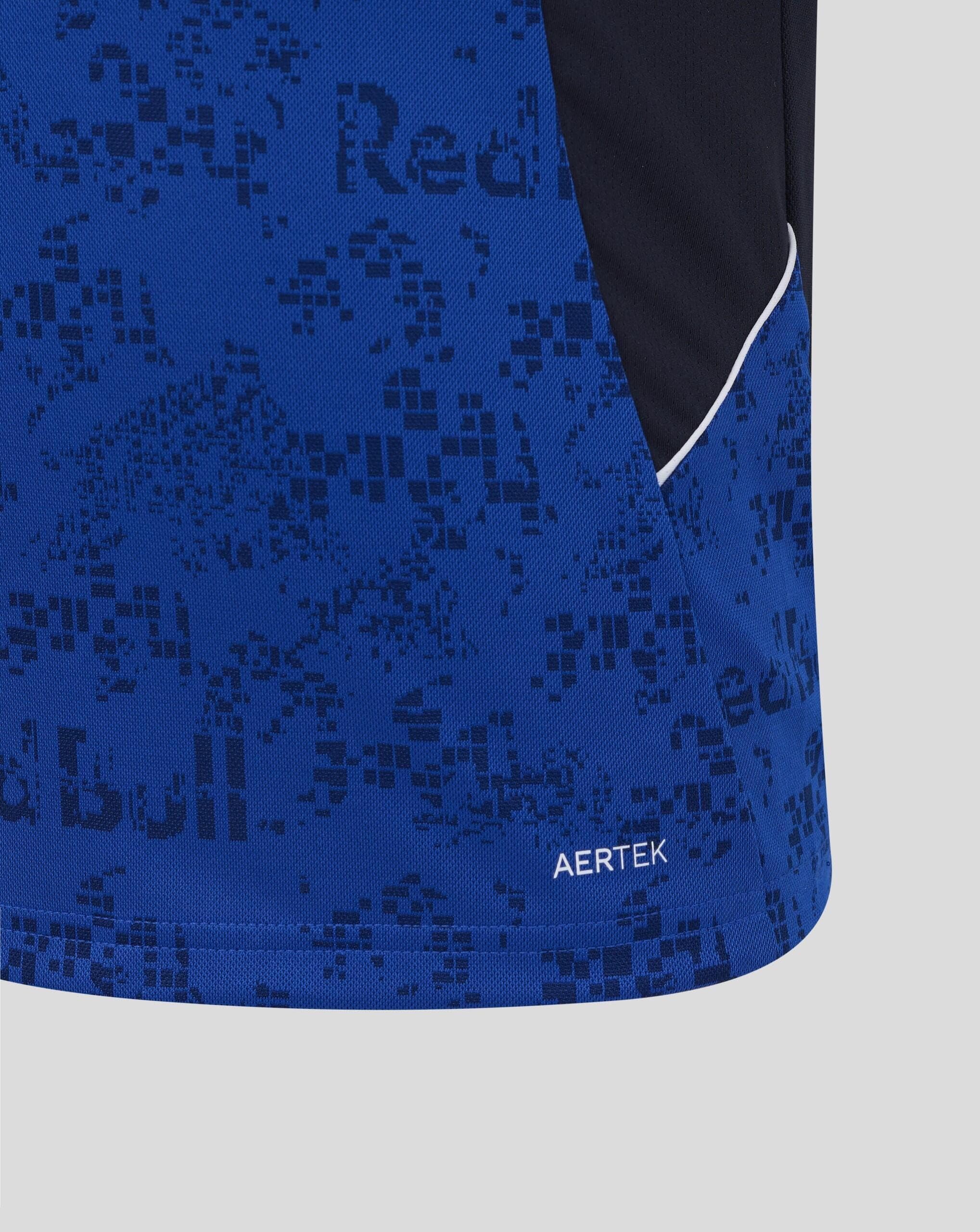 Red Bull Racing F1 Max Verstappen T-Shirt für Kinder, Blau/Marineblau