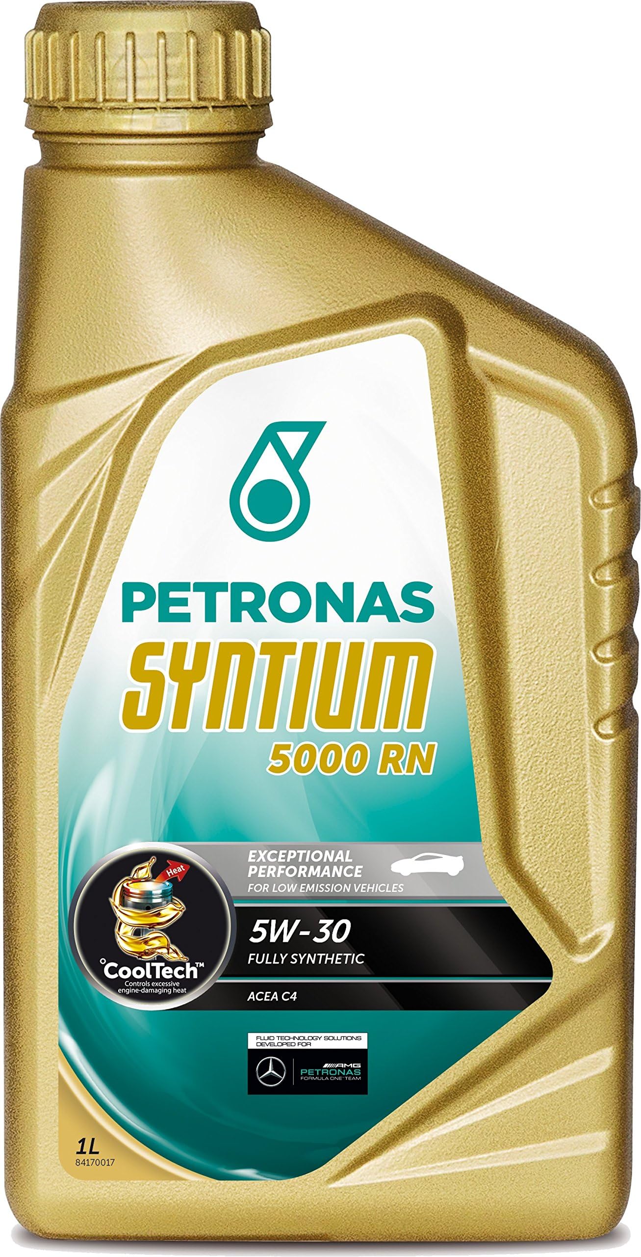 SYNTIUM 5000 RN - 5W30 Synthetic Motor Oil - 1 L Bottle