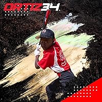 Vista 2 de Youth T-Ball Set, 25” Signature Aluminum T-Ball Bat with -10 Drop, Foam Core T-Ball, 9” Lightweight Youth Glove, Vibrant Graffiti Print