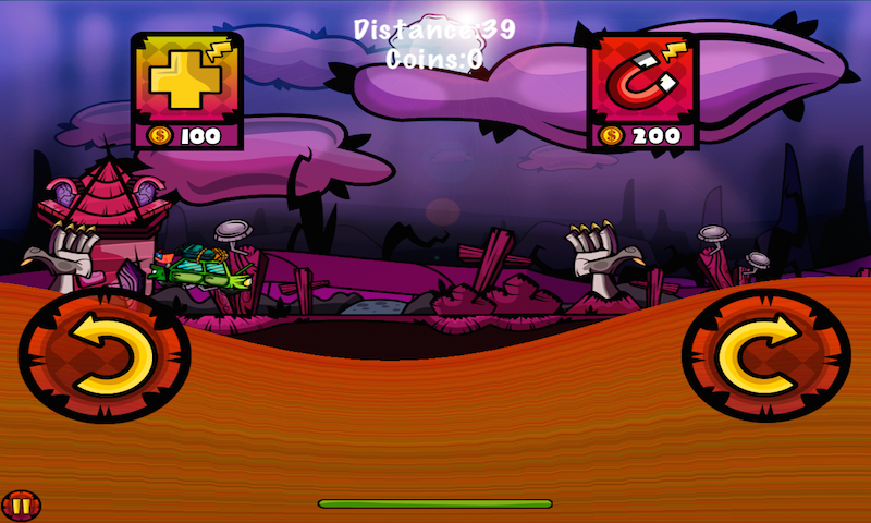 Scary Rally Racing Auto Haunted Rally - App on Amazon Appstore