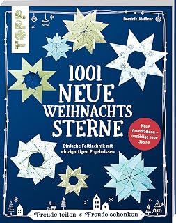 1001 neue Weihnachtssterne (kreativ.kompakt): Einfache Falttechnik mit einzigartigen Ergebnissen: 4437