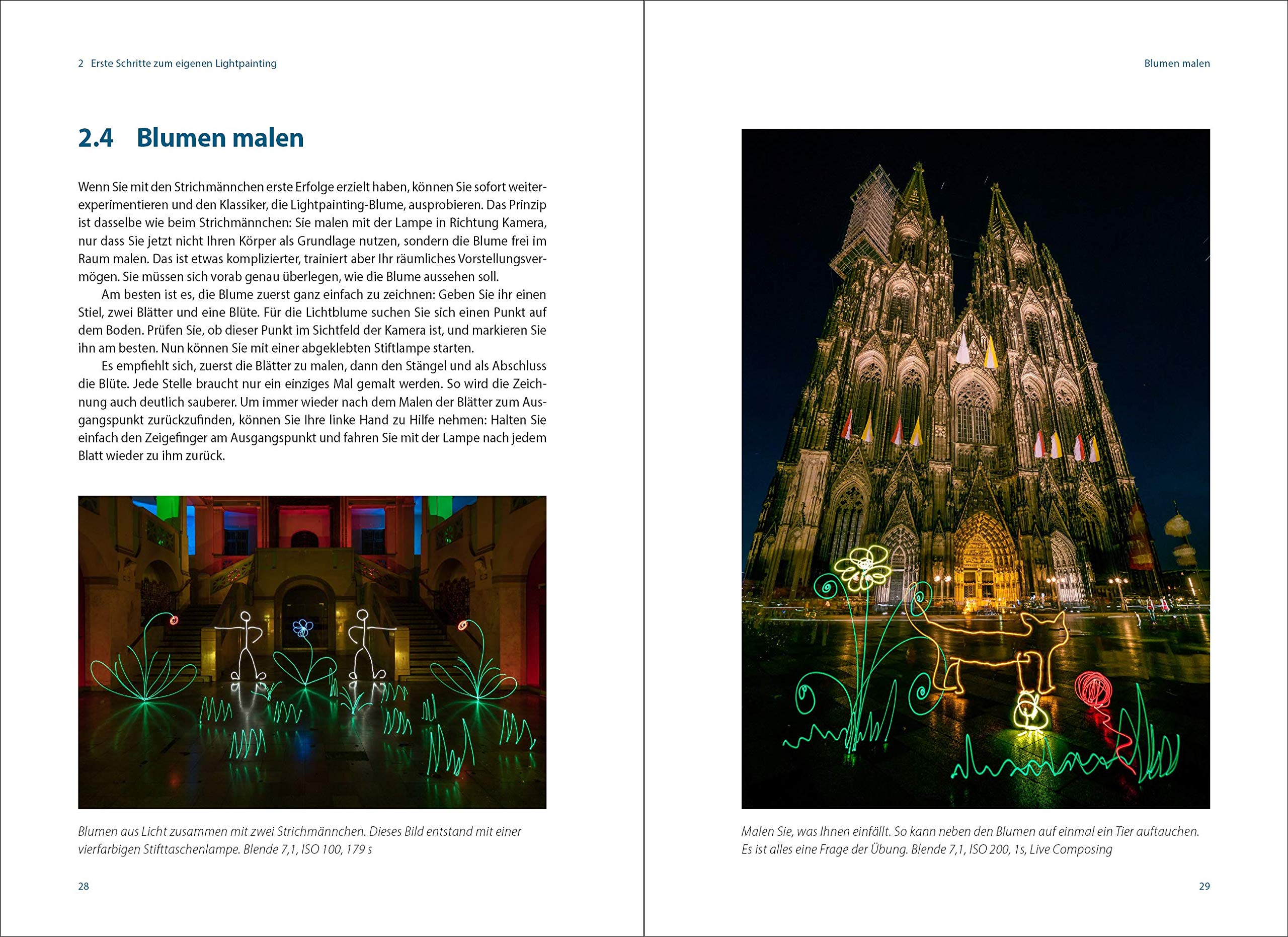 Einstieg ins Lightpainting: Foto-Tipps und Workshops für das Malen mit Licht und Zeit