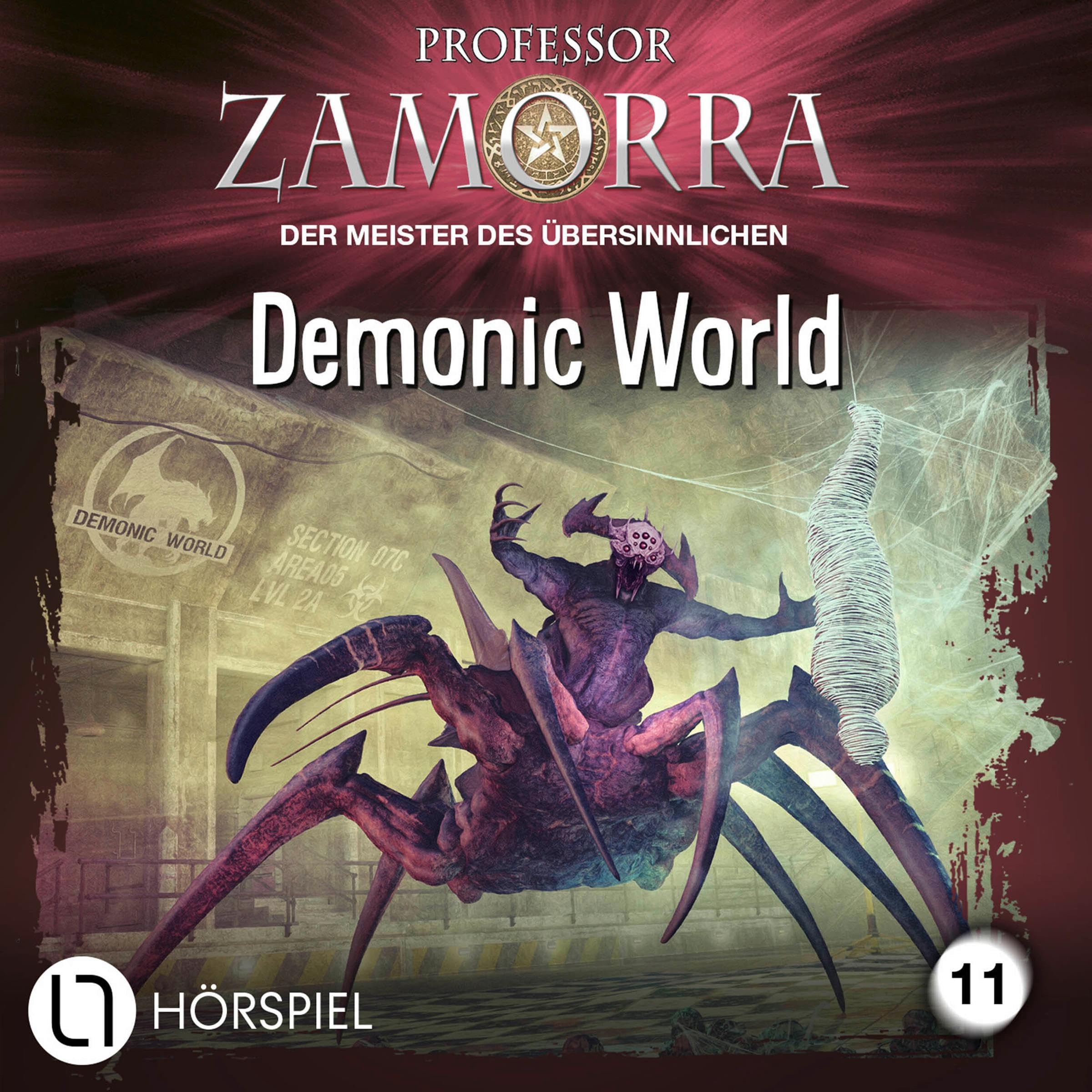 Cover art for Demonic World