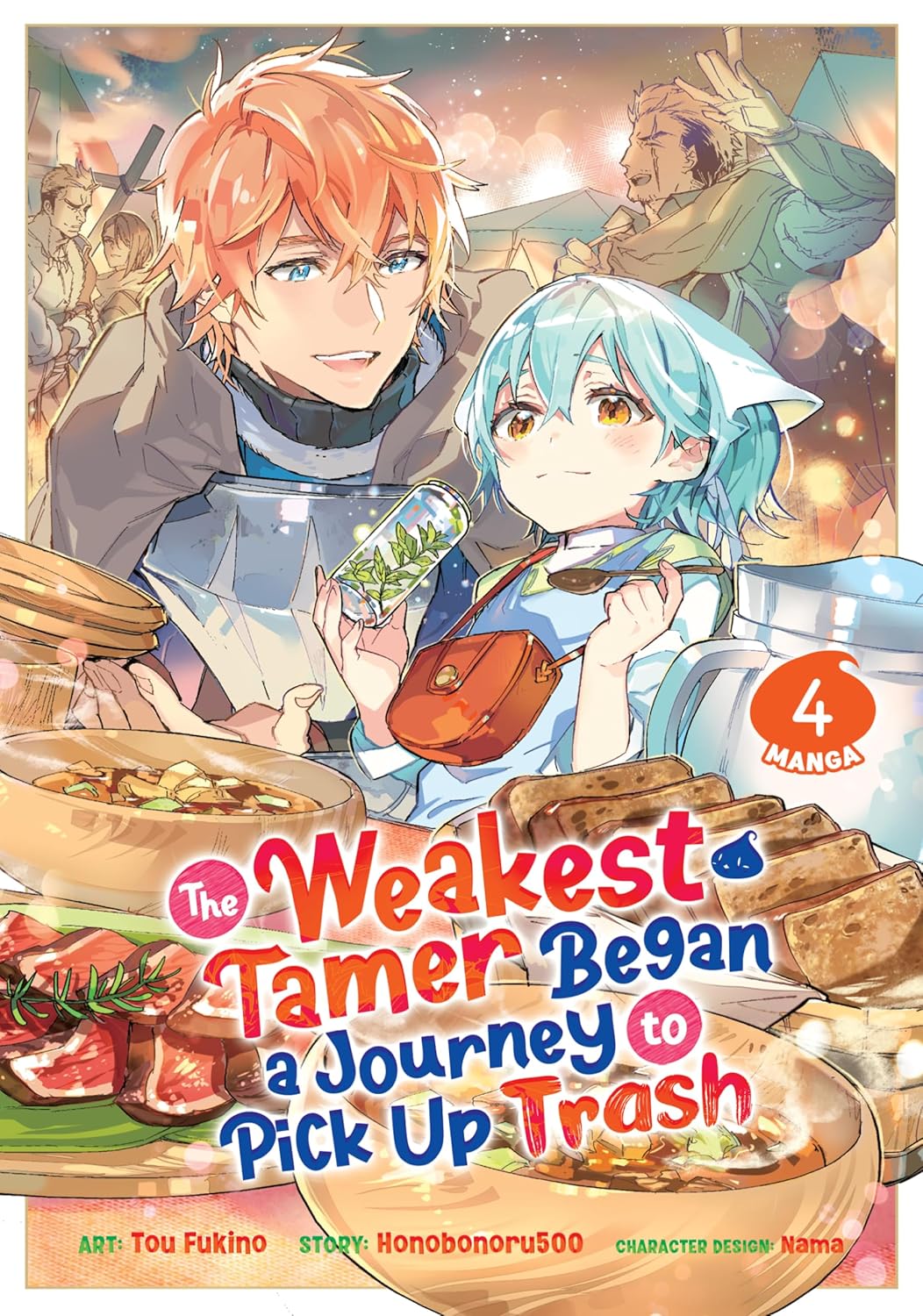The Weakest Tamer Began a Journey to Pick Up Trash (Manga) Vol. 4      Kindle & comiXology