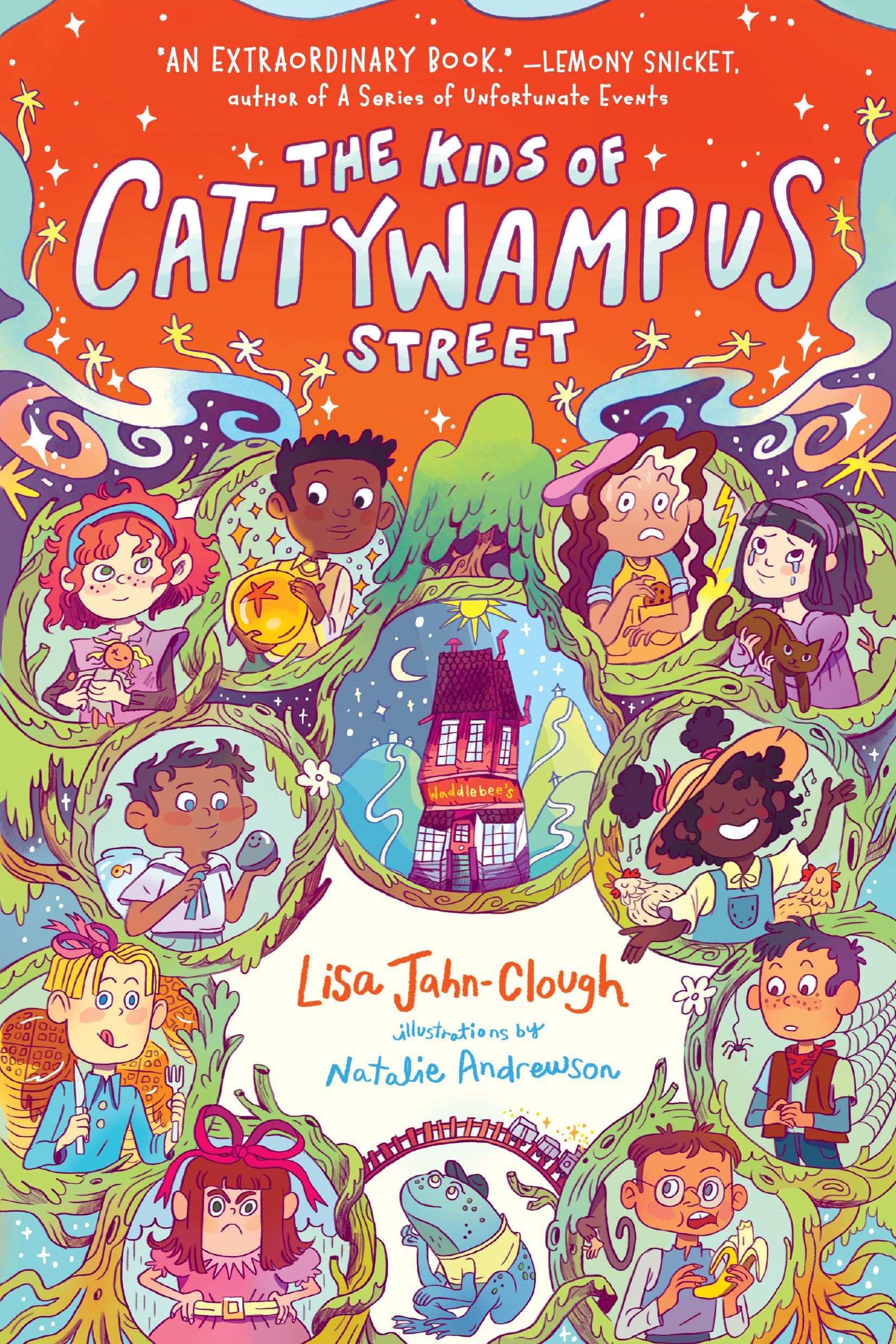 The Kids of Cattywampus Street Library Binding – 6 July 2021
