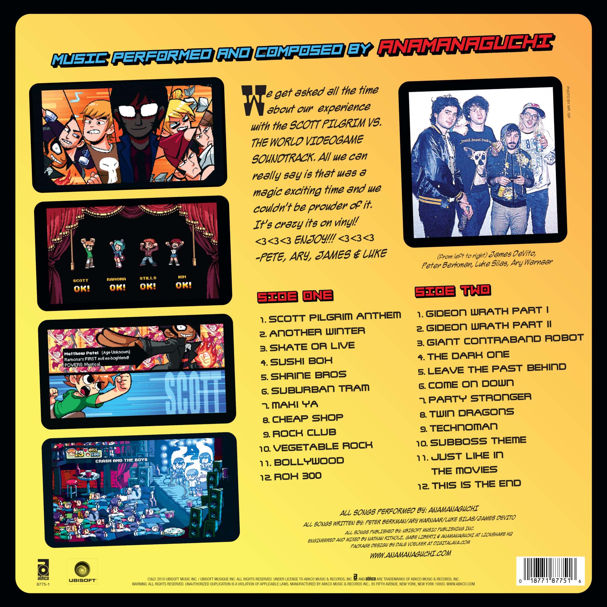 Scott Pilgrim Vs. The World: The Game (Original Videogame