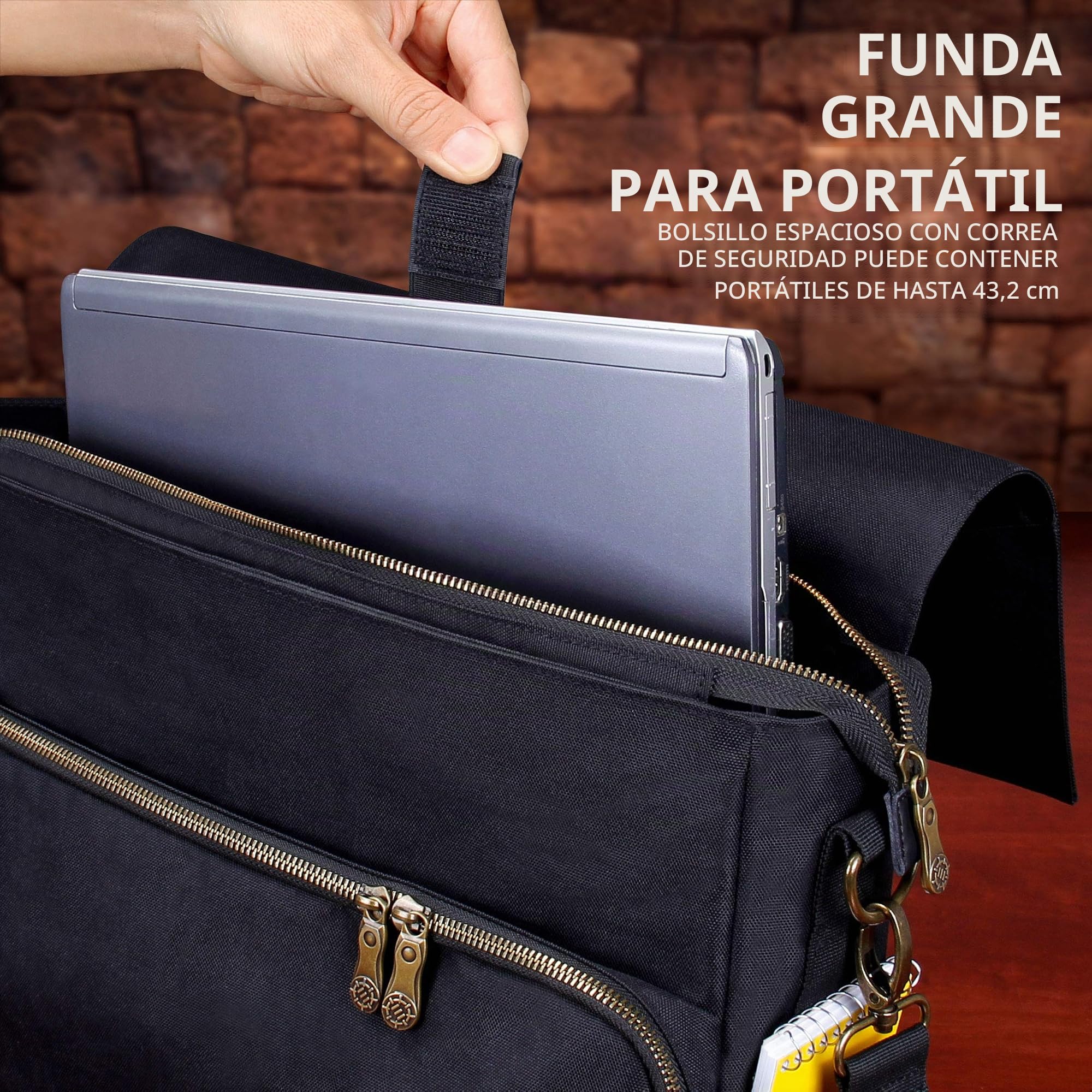 ENHANCE Bolsa de viaje para DND, bolsa compatible con Dungeons and Dragons, soporte para alfombrilla de batalla, bolsillos para dados y accesorios, lleva de 4 a 8 libros