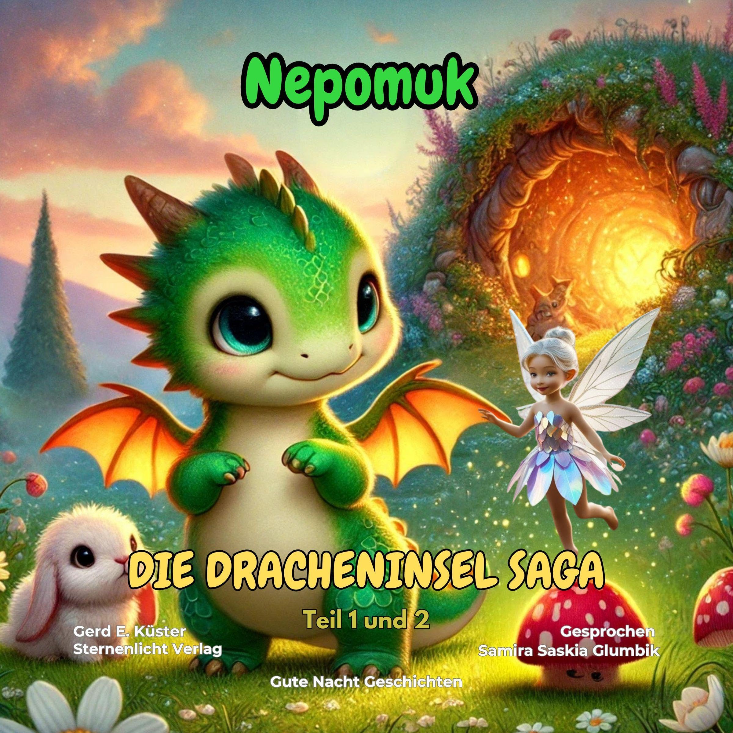 Cover art for Nepomuk – Die Dracheninsel-Saga