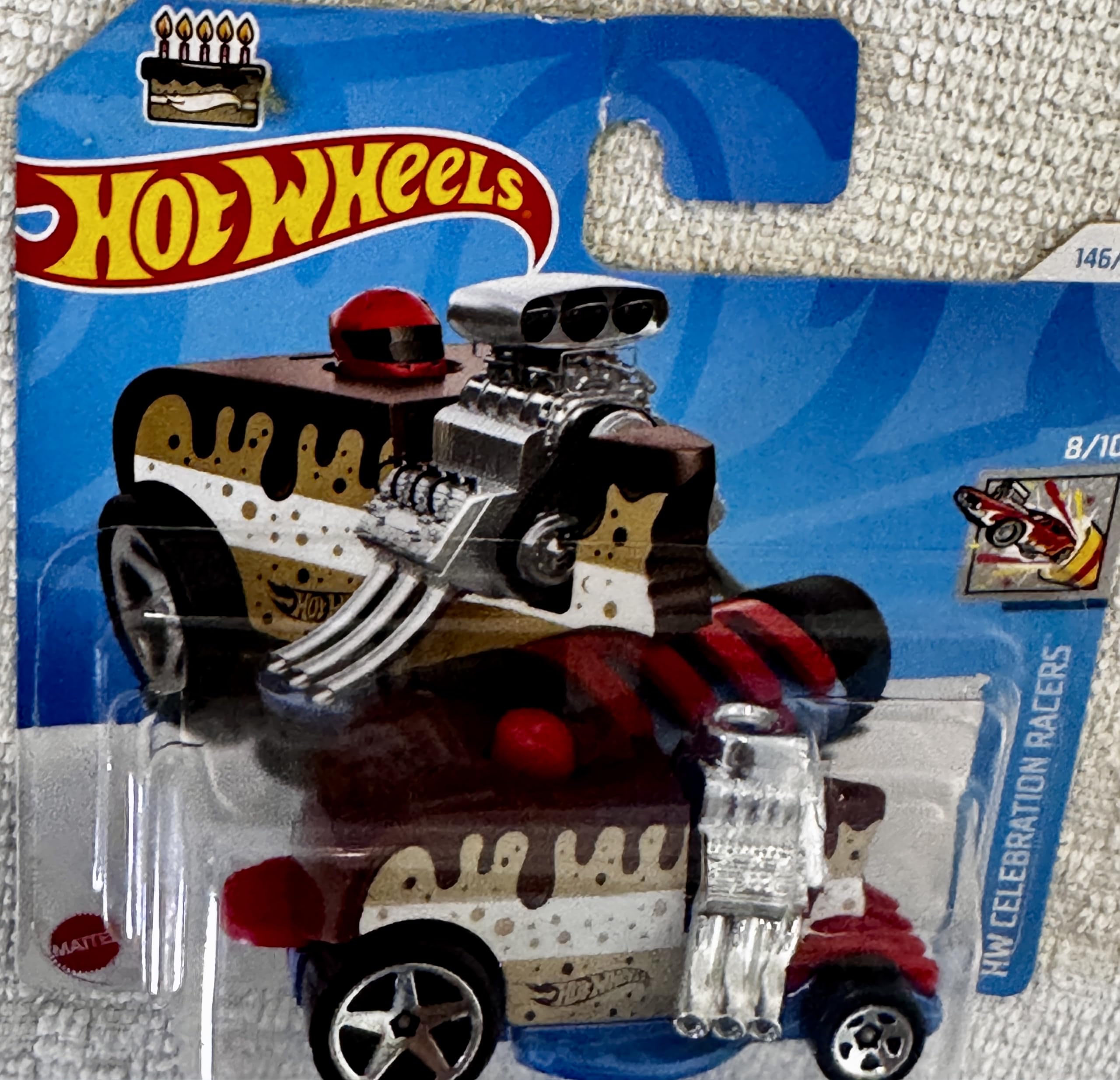 Amazon.com: Hot Wheels Birthday Burner 146/250 : Toys & Games